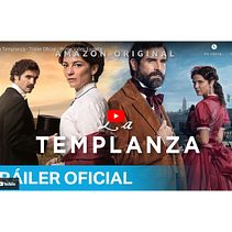 La Templaza - Season 01 Trailer. Film, Video, TV, Video Editing, Advertising, and Marketing project by Gonzalo Martínez López - 03.27.2021