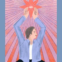 Praise The Star . Ilustrație tradițională, Design de caractere & Ilustrație digitală de Lacortei Ilustrador - 11.30.2021