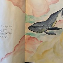 Drift into the dreamlands. Een project van  Tekening y Aquarelschilderen van floorfreutel - 05.12.2021