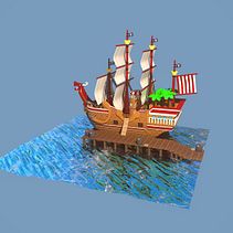 Red Force. Un proyecto de Modelado 3D y 3D de José Javier Ramírez Tornero - 09.12.2021