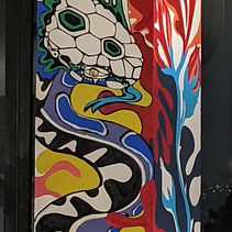 Birth of the snake. Ilustração tradicional projeto de helenelallemandjewellery - 01.12.2021