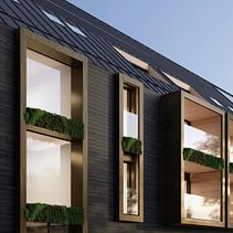 Visualizacion arquitectonica edificio de apartamentos . ArchVIZ proyek oleh Mario Mendieta - 08.10.2021