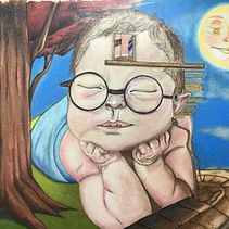 Doorway. Un projet de Illustration traditionnelle de Leena - 02.10.2021