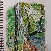 Artiste illustrateur et art thérapeute. Un proyecto de Ilustración tradicional, Escultura, Pintura, Pintura a la acuarela y Escritura de Arnaud de Lustrac - 17.12.2021