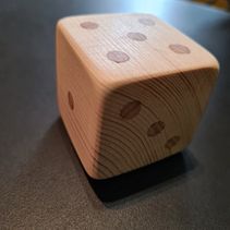 Dado decorativo. Arts, Crafts, and Woodworking project by João Marques - 12.20.2021