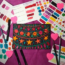 Projeto de Alice Portela do curso "Cores na aquarela: descubra sua personalidade cromática" Ein Projekt aus dem Bereich Traditionelle Illustration, Bildende Künste, Malerei, Aquarellmalerei und Farbenlehre von Alice Portela - 20.12.2021