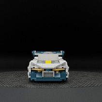 Lego McLaren Senna. 3D Design project by Adrián Barceló Noriega - 12.21.2021