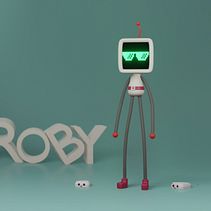 Mi Proyecto del curso: Introducción al diseño y modelado 3D con Blender Ein Projekt aus dem Bereich Design von Figuren, 3-D-Modellierung, Motion Graphics und Produktdesign von Leonardo Martinez - 25.12.2021