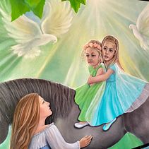 Creating An Equestrian Portrait. Un projet de Artisanat de Cassy Kendall - 25.12.2021