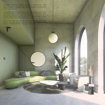 My project in Photorealism for Interior Spaces with Lumion course. Architecture, 3D Modeling, Digital Architecture, 3D Design, and ArchVIZ project by Paula Osama - 12.29.2021