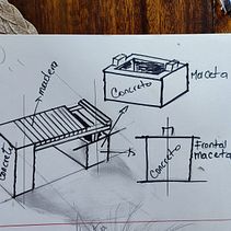 Mi Proyecto del curso: Introducción al sketching para diseño de producto. Projekt z dziedziny Design, Sketching i Sketchbook użytkownika EDWIN ARMANDO PALLARES ACUÑA - 03.01.2022