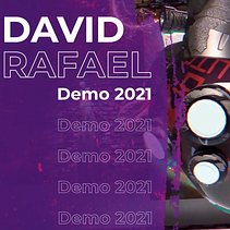 Demo Reel 2021 Ein Projekt aus dem Bereich Design, Motion Graphics, Traditionelle Illustration und Kino, Video und TV von David Rafael - 28.06.2021
