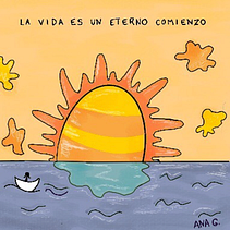 Mi Proyecto del curso: Ideas ilustradas: dibuja tu universo interior Ein Projekt aus dem Bereich Traditionelle Illustration, Social Media, Zeichnung, Digitale Illustration, Instagram und Digitale Zeichnung von Ana Gavela - 09.01.2022