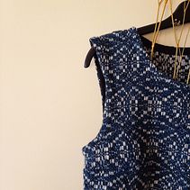 Meu projeto do curso: Criação e confecção de um vestido dos anos 60. Un proyecto de Diseño de moda, Costura, DIY, Patronaje y confección			 de Luísa Rocha - 09.01.2022