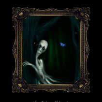 Espíritu bueno del bosque. Projekt z dziedziny Trad, c i jna ilustracja użytkownika Viki Berre - 10.01.2022