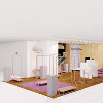 Retail Design Project. Interior Architecture, Interior Design, Decoration, Interior Decoration, and Spatial Design project by Giacomo Datteri - 01.12.2022