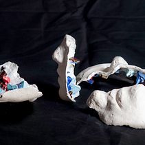 Samomineralizacja (2015). Projekt z dziedziny Ceramika użytkownika Hessa Al Ajmani - 13.01.2022