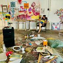 Coisas . Un projet de Illustration traditionnelle, Design graphique, Beaux Arts , et Peinture numérique de Elisabeth Ribeiro - 13.01.2022