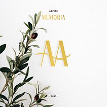 Meu projeto do curso: Design de logos: do conceito à apresentação. MEMORIA. Design, Br, ing, Identit, Graphic Design, and Logo Design project by Joana Sousa Rodrigues - 12.30.2021