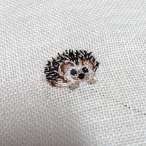 Il mio progetto del corso: Ricamo in miniatura: crea gioielli ricamati. Een project van Sieradenontwerp, Borduurwerk y Textielontwerp van Cristina - 14.01.2022