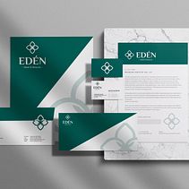 EDÉN - Brand Identity Ein Projekt aus dem Bereich Br, ing und Identität, Design, Grafikdesign, Verpackung, Produktdesign und Fotoretuschierung von Alonso Fernández - 15.01.2022