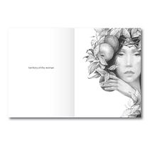 The territory of a woman - illustrations and cover book creation. . Ilustrasi tradisional, Desain Karakter, Gambar Pensil, Dan Menggambar proyek oleh Tetiana Lysa - 01.15.2022