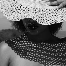 Je te vois .... Un projet de Photographie, Photographie de portrait, Éclairage photographique, Photographie artistique , et Photographie intérieure de Sandrine Hierso Tronc - 14.12.2018