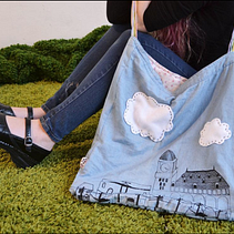 Richmond Rat Bag. Projekt z dziedziny  Tkactwo, Sitodruk i Farbowanie tkanin użytkownika Lexus Longbrake - 22.01.2022