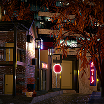 Meu projeto do curso: Criação de cenários 3D com Maya a partir do zero Ein Projekt aus dem Bereich 3D, 3-D-Modellierung und 3-D-Design von Mariana Cedraz - 21.01.2022