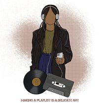 High fidelity. Un projet de Illustration traditionnelle de Daniela - 24.01.2022