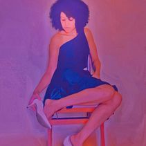 My project in Fine Art Self-Portrait Photography course . Fotografie, Fotografie Post-producție, Retușarea fotografiilor, Fotografie portret, Fotografie de studio, Fotografie de artă plastică, Fotomontaj și Autoportret fotografic de Vanessa Vieira Cox - 01.25.2022