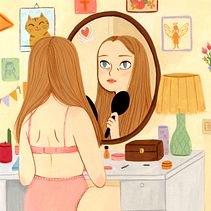 The Virgin Suicides. Traditional illustration project by Julia Bereciartu - 01.27.2022