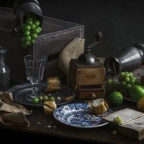Mi Proyecto del curso: Fotografía dark mood para proyectos gastronómicos Ein Projekt aus dem Bereich Gastronomiefotografie, Fotografie für Instagram, Food St und ling von miguel - 27.01.2022