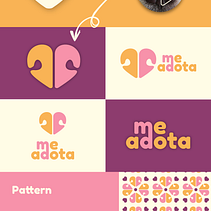 Meu projeto do curso: Design de logos: do conceito à apresentação. Un projet de Design , Br, ing et identité, Design graphique , et Création de logos de Nathana Freitas - 28.01.2022