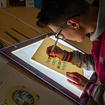 Creation of Letters. Un proyecto de Fotografía y Caligrafía de Beatrice Alex Barcheri - 31.01.2022