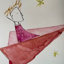 Mi Proyecto del curso: Sketching creativo en acuarela para principiantes. Traditional illustration, Sketching, Creativit, Drawing, Watercolor Painting, and Sketchbook project by Tannya Rojas - 01.31.2022