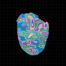 My project in Psychedelic Animation with Photoshop and After Effects course. Un proyecto de Motion Graphics, 3D, Post-producción fotográfica		 y Animación 3D de Maya - 29.01.2022