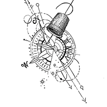 My project in Custom Tattoo Design with Procreate course. Traditional illustration, Graphic Design, Drawing, Digital Illustration, Tattoo Design, and Digital Drawing project by Paola Andraa Trujillo Tapias - 02.01.2022