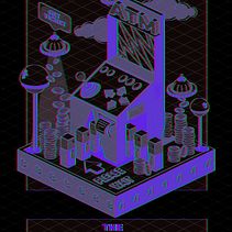 THE CASH MACHINE Ein Projekt aus dem Bereich Traditionelle Illustration, Grafikdesign, Vektorillustration, Kreativität und Digitale Illustration von Natalia Villullas - 02.02.2022