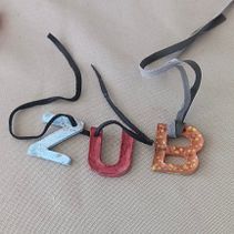 Il mio progetto del corso: Gioielleria in ceramica per principianti. Un proyecto de Diseño de complementos, Diseño de jo, as y Cerámica de Monica Valerio - 03.02.2022