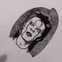 Meu projeto do curso: Desenho de tatuagem blackwork. Traditional illustration, Digital Illustration, and Tattoo Design project by Joshua Lima - 02.02.2022