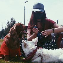 Mi Proyecto del curso: Fotografía lifestyle de perros. Projekt z dziedziny Fotografia, Fotografia portretowa, Fotografia na Instagram, Fotografia dokumentalna,  Fotografia lifest i le użytkownika Dissavok Gamboa - 05.02.2022