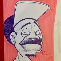 Portrait Sketchbooking . Ilustrație tradițională, Desen, Schițe, Desen în creion și Artă conceptuală de Hans Poppe - 01.30.2015