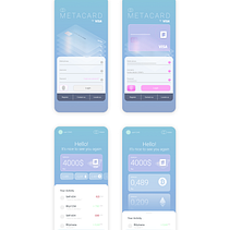Mi Proyecto del curso: Introducción a Design Systems con Figma. Un progetto di UX / UI, Design per smartphone, Progettazione di applicazioni e Design di prodotti digitali di Paola Otoya - 07.02.2022