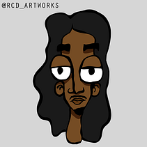 Self Portrait. Traditional illustration, and Character Design project by Rajiv Doraiswamy - 02.08.2022