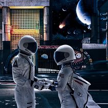 My project in Secrets of Photomontage and Creative Retouching course. Un projet de Photographie, Postproduction photographique, VFX, Retouche photographique, Photographie artistique, Composition photographique , et Photomontage de Furkan Hardal - 09.02.2022