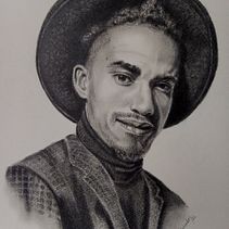 Mi Proyecto del curso: Retrato realista con lápiz de grafito . % Yohanna Amaya Redondo tarafından hazırlanan Geleneksel illüstras, on, Güzel sanatlar, Eskiz çizimi, Kalem Çizimi, Çizim, Portre Çizimi, Gerçekçi Çizim, Sanatsal Çizim, Ve Şekil Çizimi projesi - 02.06.2022