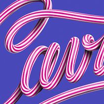 Mi Proyecto del curso: Lettering ilustrado: creatividad y experimentación. Un progetto di Illustrazione tradizionale, Lettering, Illustrazione digitale, Lettering digitale e Lettering 3D di Sofi Castillo - 12.02.2022