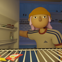 Meu projeto do curso: Animação 3D criativa no Blender. 3D, Animação 3D, e 3D Design projeto de Andressa de Souza - 14.02.2022