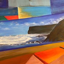 Painting and sketching - just for fun. Un proyecto de Ilustración tradicional de stef_f_f_f_f - 15.02.2022